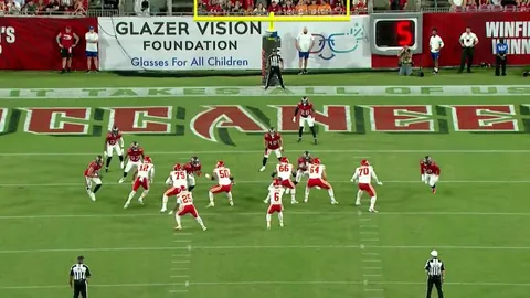 [Highlight] Justin Fields is sacked for a 20 yard loss