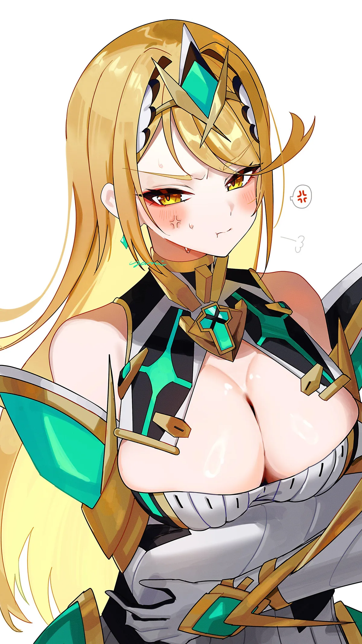 Angry Mythra (yasaikakiage)