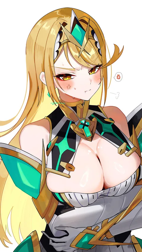 Angry Mythra (yasaikakiage)