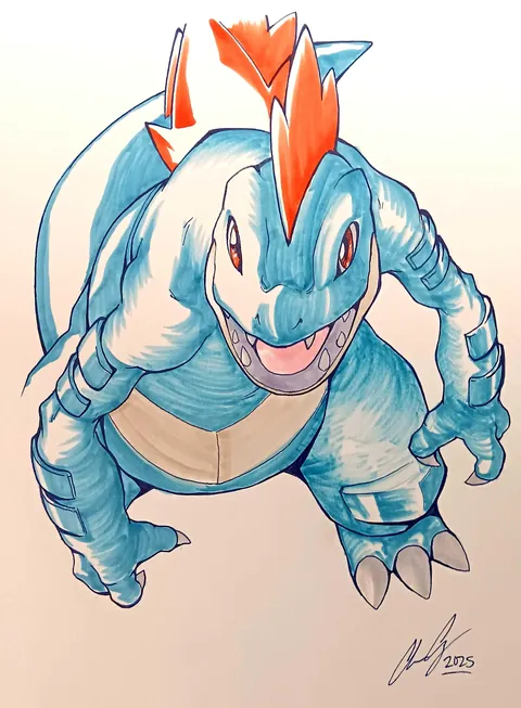 Feraligatr Commission