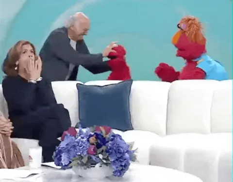 LARRY DAVID AND ELMO [GIF]