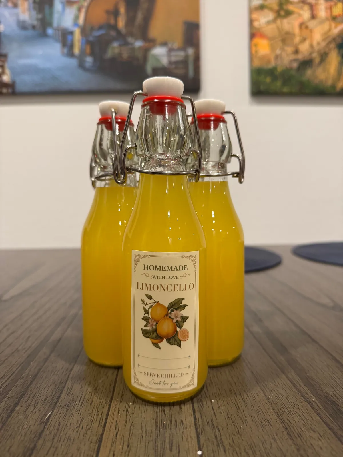 [Homemade] Limoncello