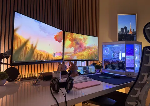 Autumn vibes at the command center 🍂
