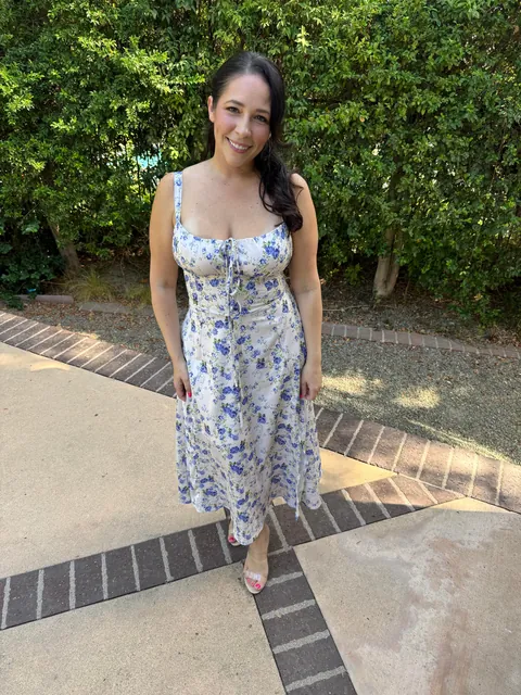This quickly became one of my favorite dresses