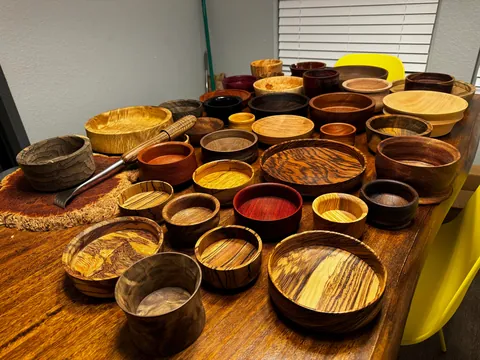 Bowls anybody? Buy a lathe - you’ll never be bored 