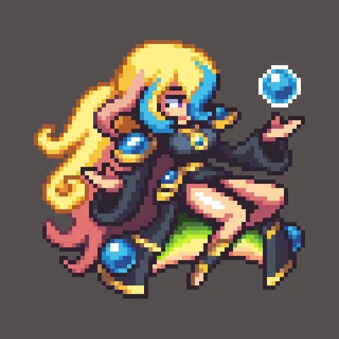 First 6 star character for my game, Gaia!