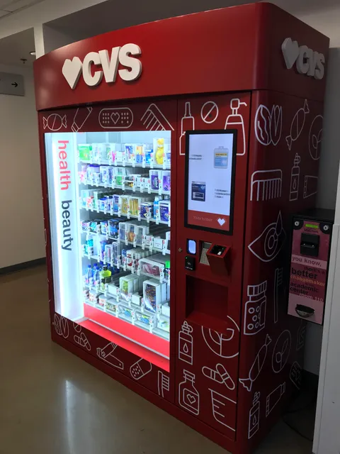 My school just installed a CVS vending machine full of medicine and hygiene products