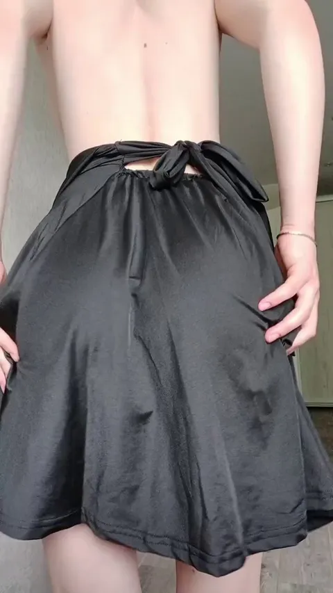 This cute thong fits my little butt perfectly