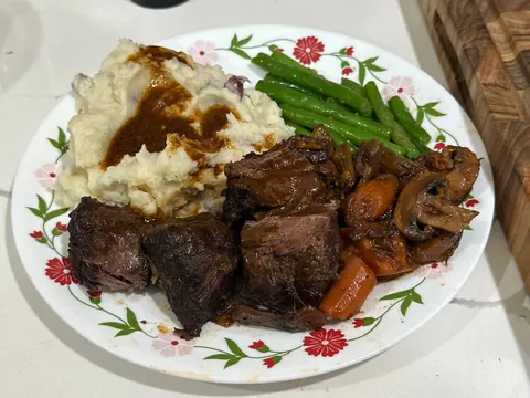[homemade] pot roast