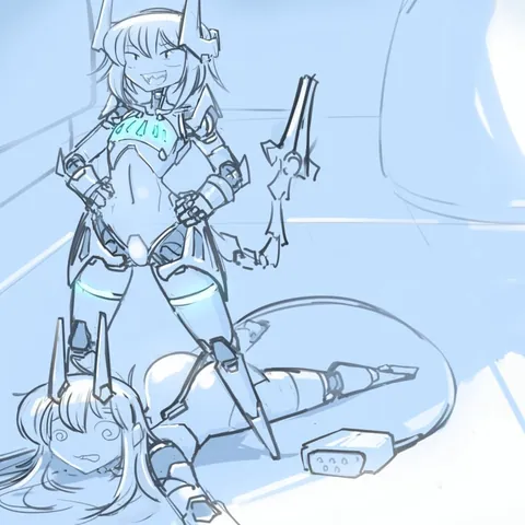 Fleshlight sized robots! (Nradiowave)