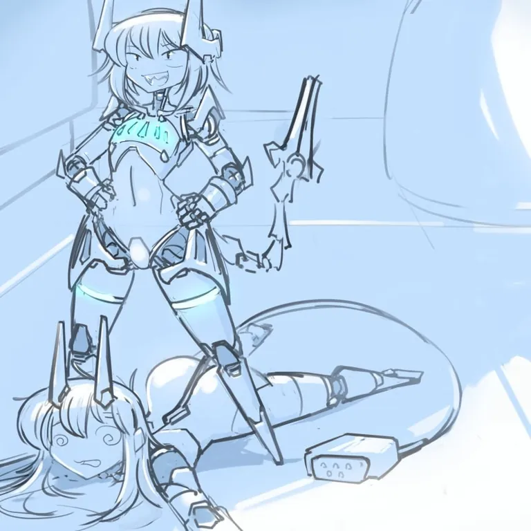 Fleshlight sized robots! (Nradiowave)