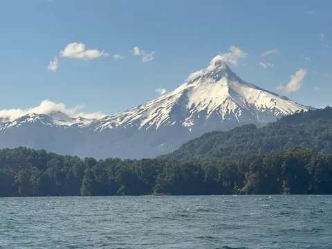 Crossing the Andes from Argentina to Chile - by boat