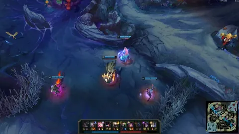 Singed flips Seraphine into his team and gets them all killed.