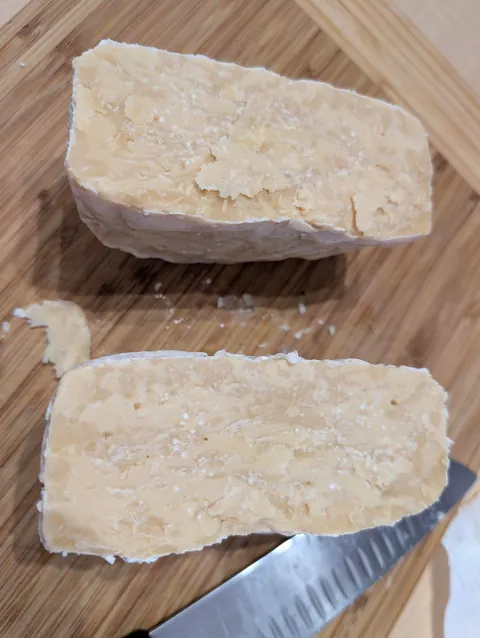[Homemade] 10 Year Old Parmesan Cheese