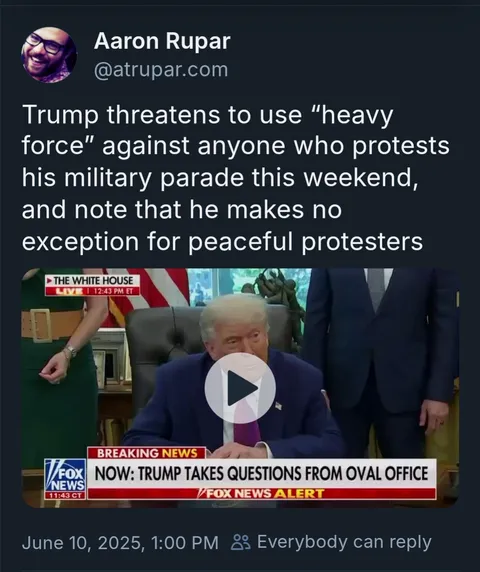 Fascists gonna facist.