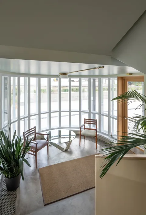 Adopting Soviet legacy: Narkomfin Building in Moscow, an iconic constructivist apartment complex built in 1930 as ‘experimental housing’ and restored in 2020