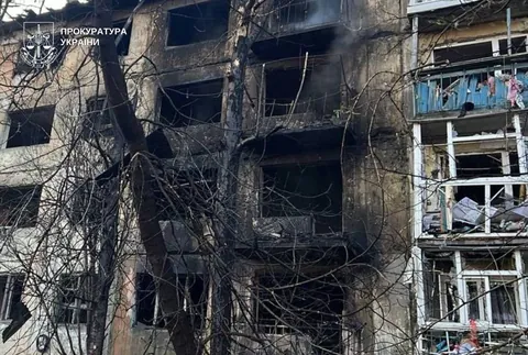 The city where I was born and raised. The city where my parents live. Ukraine. This morning.