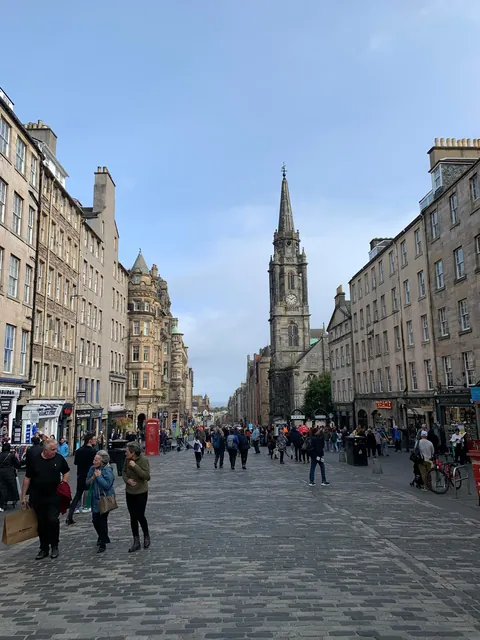 Our Evening in Edinburgh