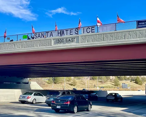 Anti-ICE Protest - Salt Lake City, Utah 12/13/25 [OC]