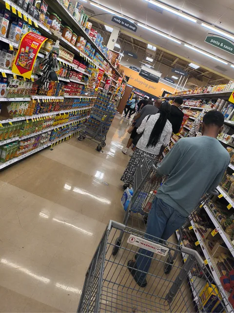 The U-Scan line at krogers 🤬