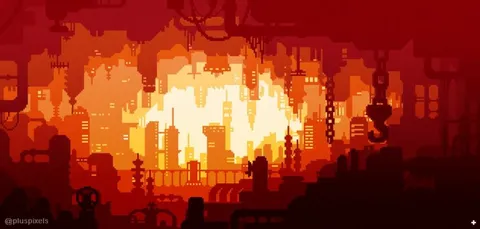 [OC] What if a city developped itself in a cave ?