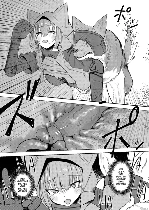 Wolf and Provence (aohonoo)