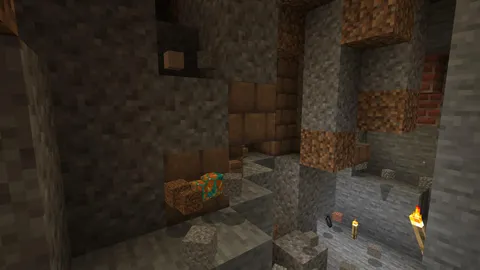 Been digging this endless ruin of some sort for about 40mins, Its very tedious, is there supposed to be treasure nearby?