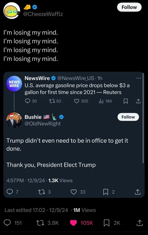 I’m losing my mind