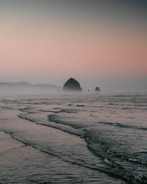 My monthly trip to the beach.