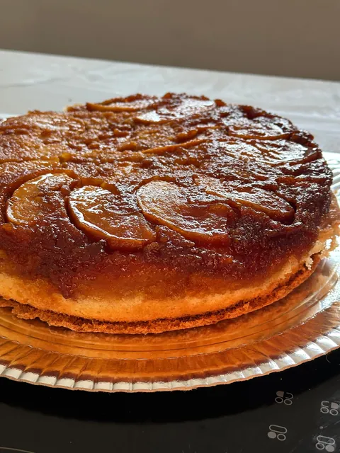 [homemade] Apple cake