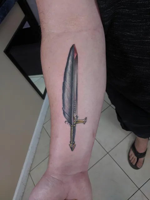 Finally got my first piece! John Embry - Tattoo Charlies - Louisville, KY