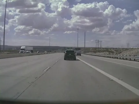 [oc] Almost sideswiped by a cop. Did this on purpose or just doesn’t care?