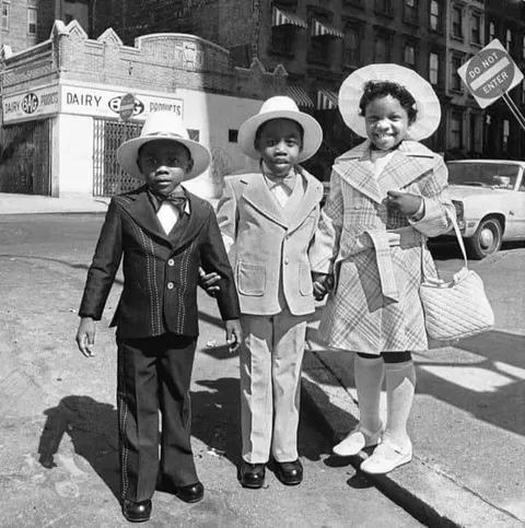 All Dressed Up Harlem, 1977 PHOTO: Chester Higgins Jr.