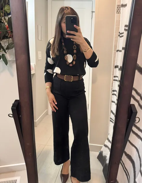 Workwear recently: Going dark