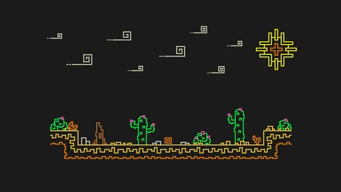 Another Minimal Pixelart Wallpaper 🌞