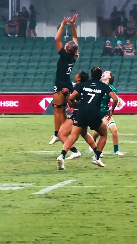 It’s not just the rugby players even their shorts are insanely strong.