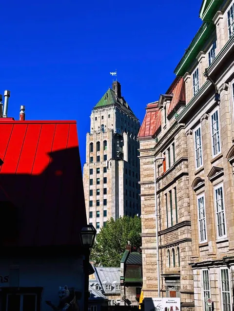 My first time in Canada and Quebec City offered me some stunning views