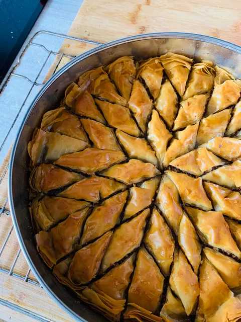 homemade baklava no one asked for (but everyone enjoyed)