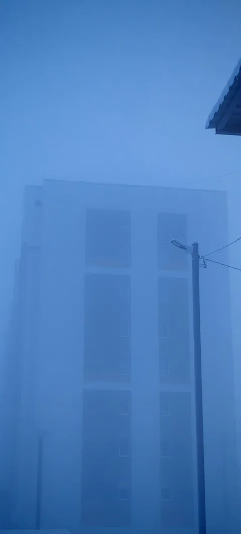 This is how - 50° looks like in Russia.
