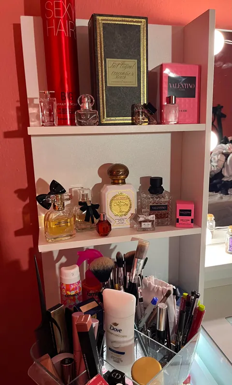 Spent 4 hours putting together my new vanity