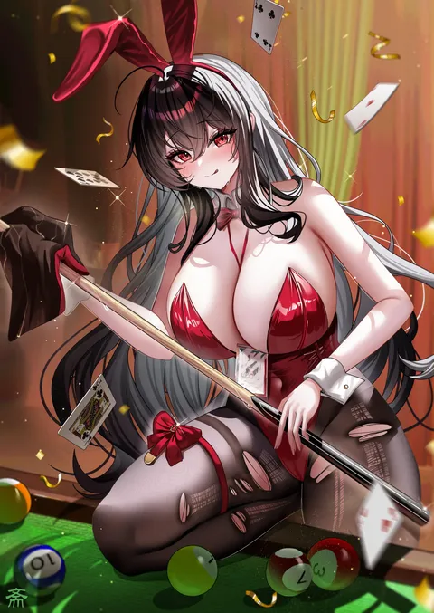 Play with Taihou (碳酸 / szmmm303)