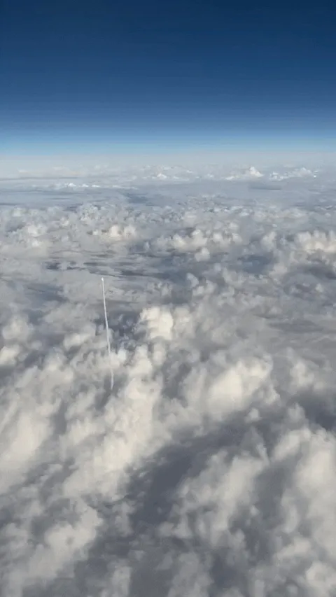 Window Seat View: Japanese H3 Rocket Launch (Credit: shigex_)