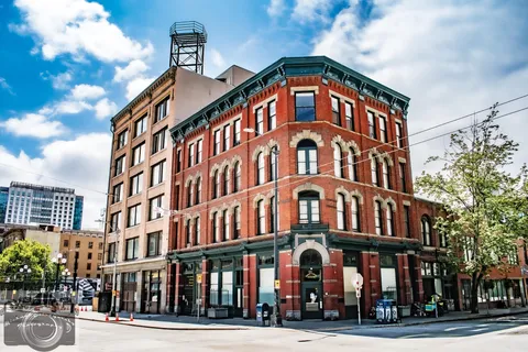 Seattle's most famous brothel, built by Madame Lou Graham in 1890, operated till her death in 1903: