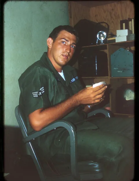 Digitized my grandpa’s ‘Nam slides. Taken between 1966-1967 I believe.