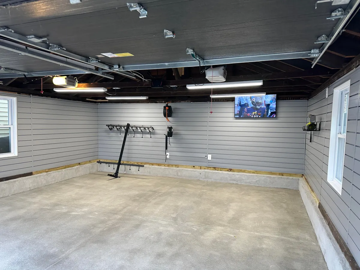 Garage Renovation Complete (Finally)
