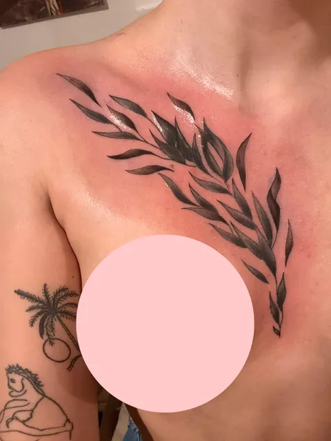 Question: Can you tell what was covered up?