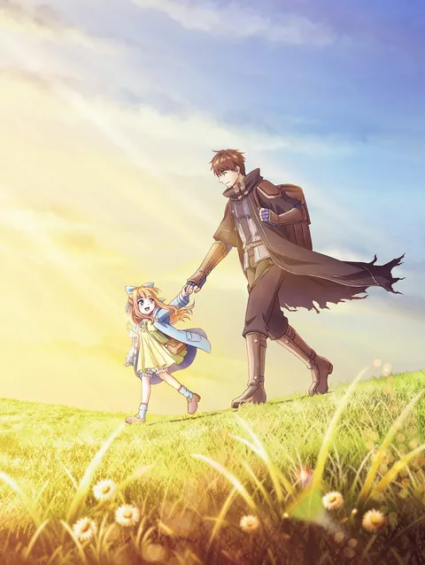 “I Lost My Adventurer's License, but It's Fine Because I Have an Adorable Daughter Now” Anime Announced (Teaser Visual)