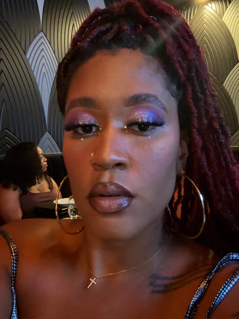 Tried face gems 💎 for the first time