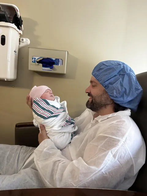 After 5+ years of IVF and fertility challenges, today I became a dad