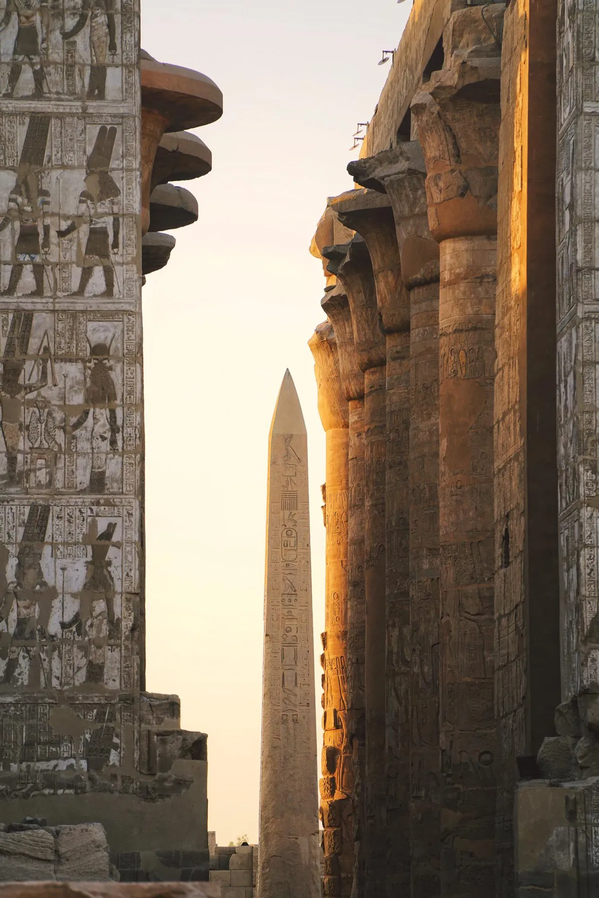 The Karnak Temple, the heart of ancient Egypt that has now laid abandoned for thousands of years.